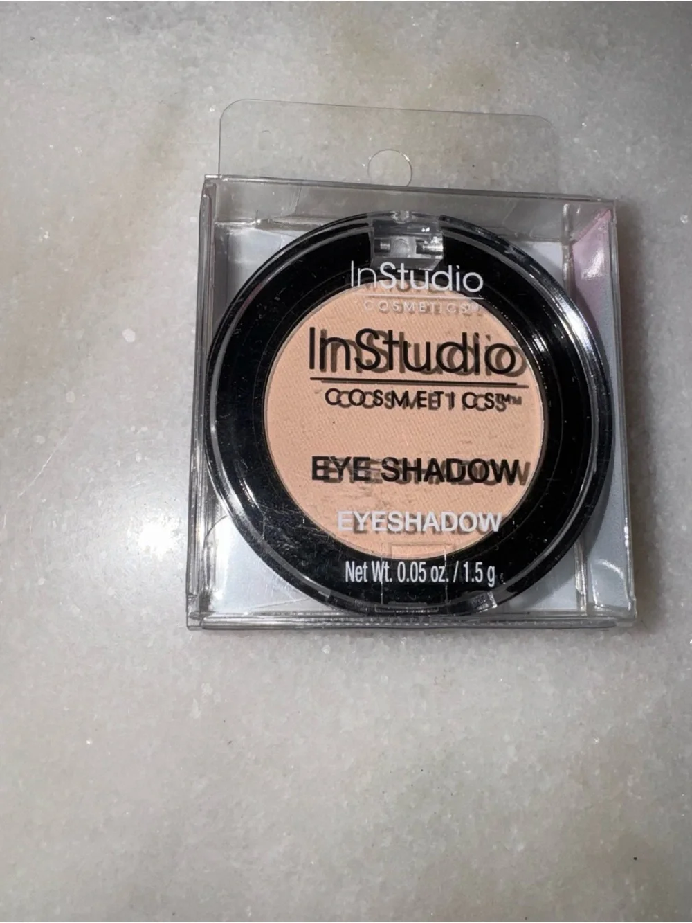 In-studio cosmetics studio cosmetics